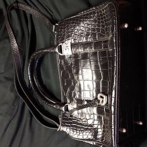 Black Brighton Bag
